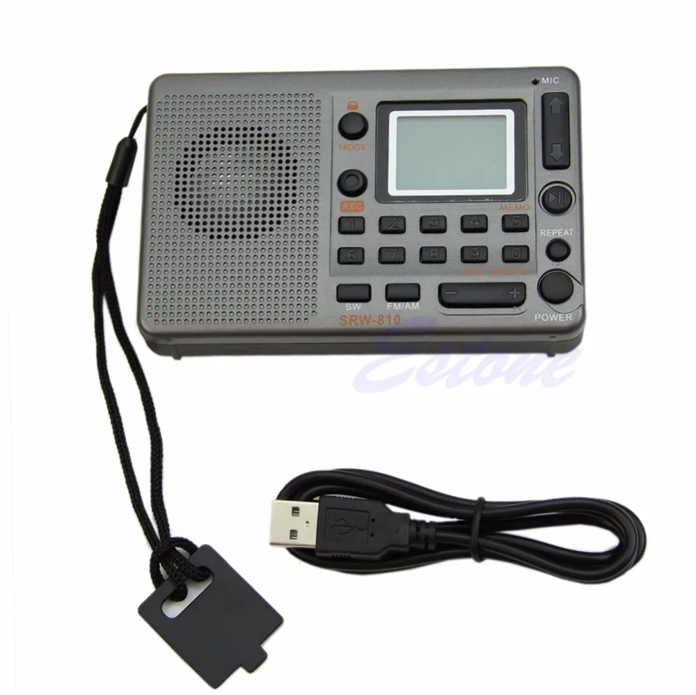 2019 Popular arrival Portable Digital Tuning LCD Receiver TF MP3 Player FM AM SW Full Band Radio 2019 Popular arrival Portable Digital Tuning LCD Receiver TF MP3 Player FM AM SW Full Band Radio