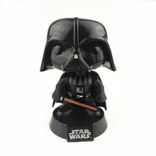 NEW 10cm star war Darth Vader action figure Bobble Head Q Edition new box for Car