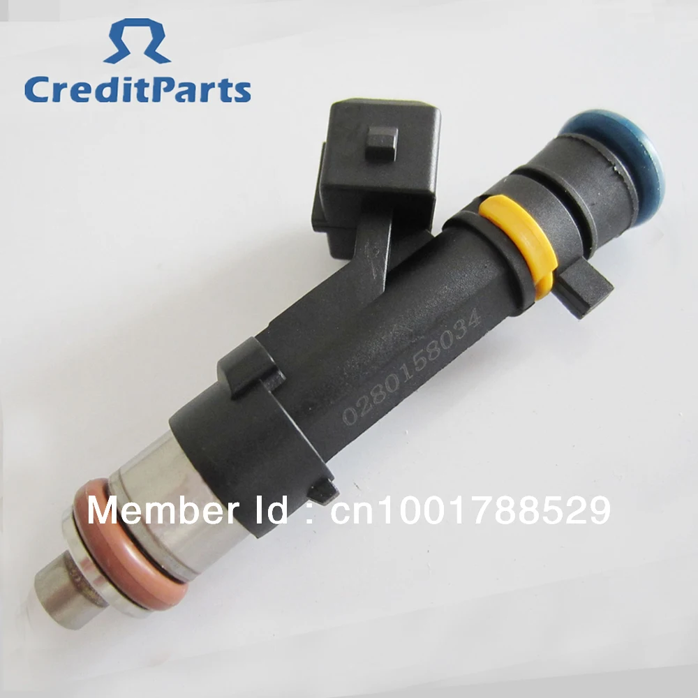 Производительность форсунки 0280158034