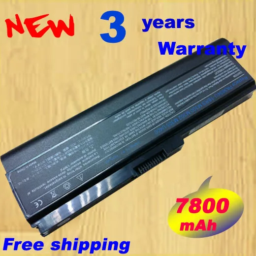 Аккумулятор 7800mAh PA3634U-1BRS PA3634 для ноутбуков Toshiba M300 U400 + бесплатная доставка |