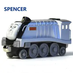 SPENCER -- литые поезда магнитный разъем магнитные хвосты танковый двигатель поезда одеяло, подушка флисовые игрушки