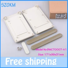 1 piece free shipping abs plastic junction box diy electronic plastic junction box plastic box project