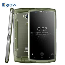 Ограниченное предложение Оригинальный HOMTOM зоджи Z7 2 ГБ + 16 ГБ MTK6737 1,3 ГГц 4 ядра 5,0 дюймов Экран 3000 мАч Android 6,0 IP68 Водонепроницаемый 4 г LTE смартфон