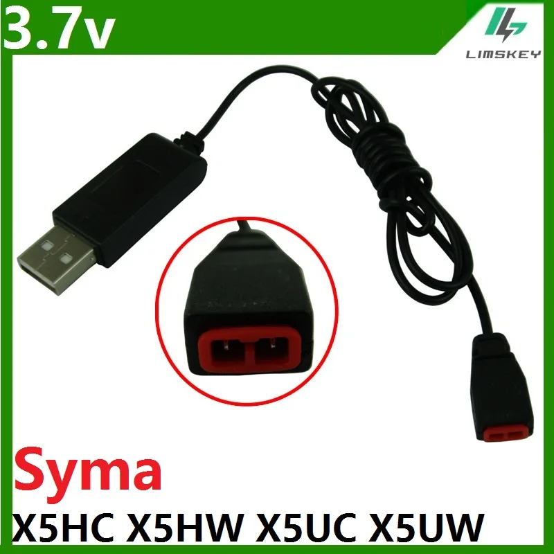 3,7 V Lipo зарядное устройство USB зарядное устройство для Syma X5HC X5HG X5HW X5A-1 XH4.0 зарядное устройство Lipo 3,7