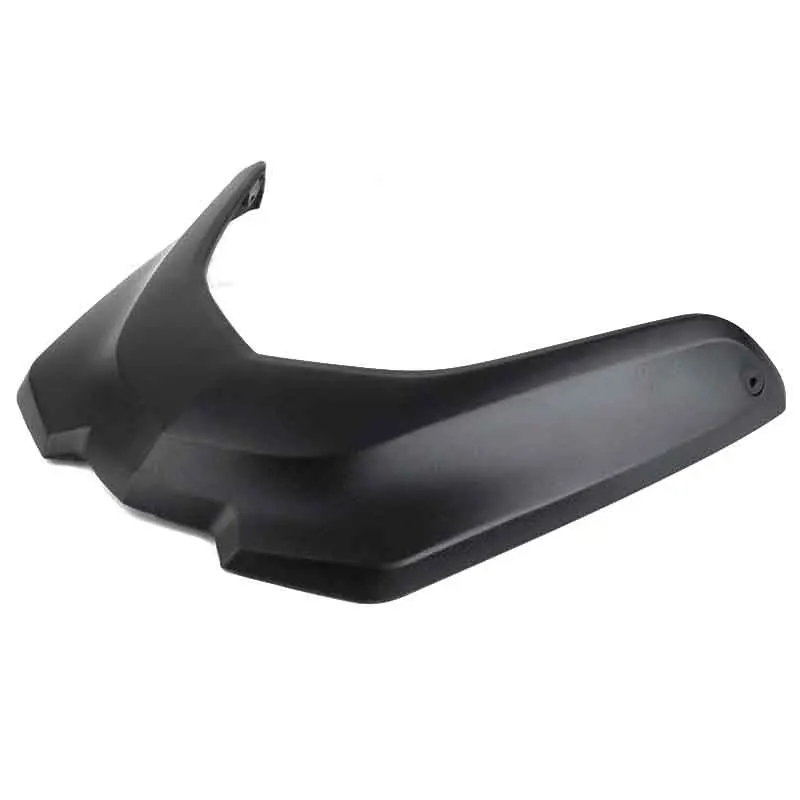 

2018 Black Motorcycle Accessories Front Wheel Fender Beak Cover Extension Extender For BMW R1200GS LC 2013 2014 2015 2016