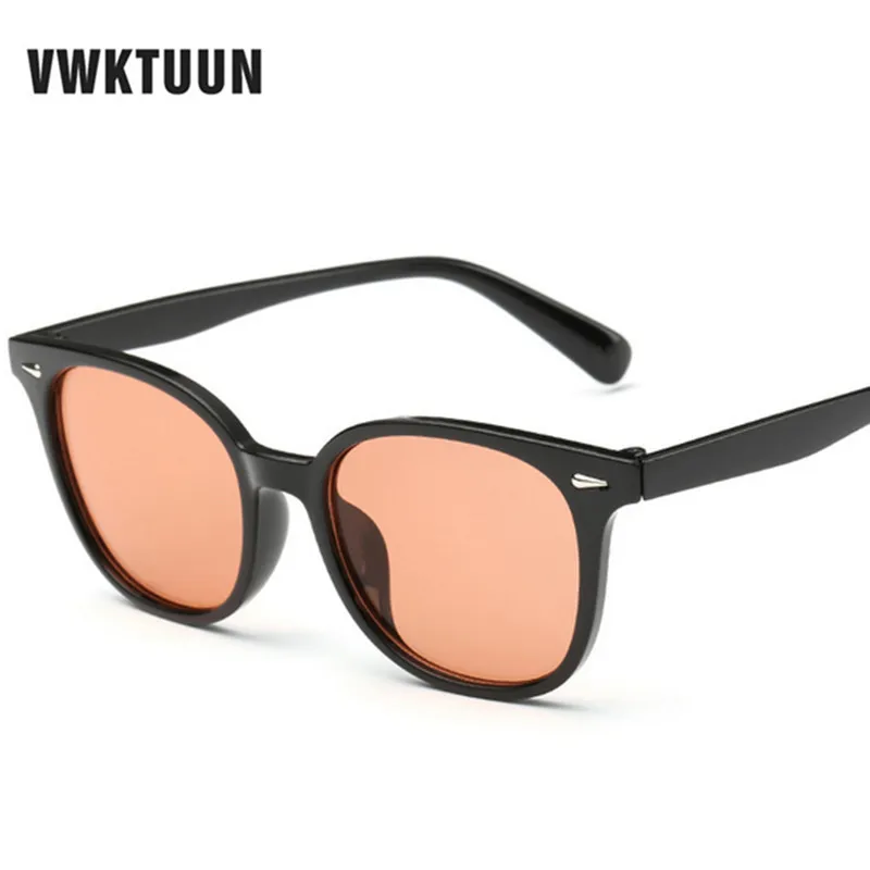 

VWKTUUN Sunglasses For Men Women Colorful Bright Classical Summer Oculos Mirror UV Protection Glasses gafas de sol