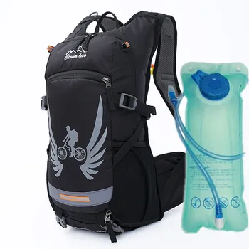 

Outdoor Sport Bicycle Water Bag Backpack Cycling Backpacks Nylon 18L Waterproof Hiking Camping Running Riding Bags Backpack