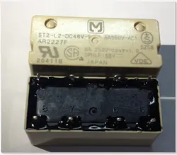 Горячий Новый ST2-L2-DC48V-F ST2-L2-DC48V ST2-DC48V ST2 L2-DC48V-F ST2-L2-DC48V ST2-L2 DC48V 48VDC 48 В DIP8