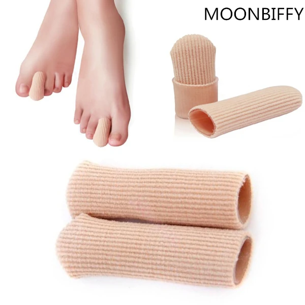 

1 Pcs New Durable Gel Cap Finger Toe Blister Callouses Relief Tube Protector Small Foot Care Health Toe health To Insoles