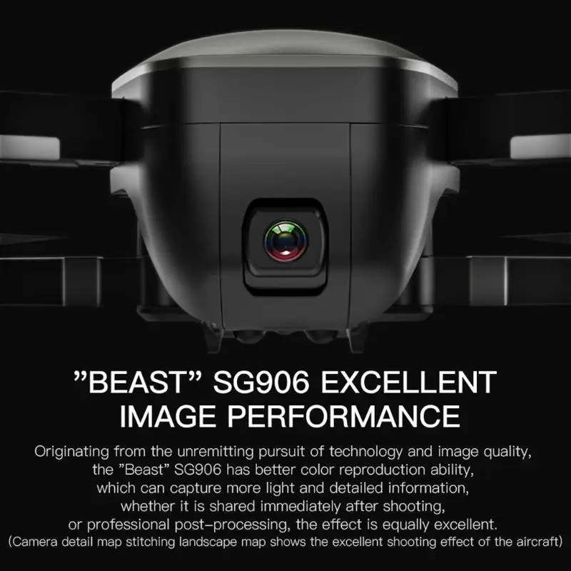 SG906 gps 5G wifi FPV с 4K Ультра прозрачная камера бесщеточный селфи складной оптический поток позиционирования Hover RC Дрон Квадрокоптер RT