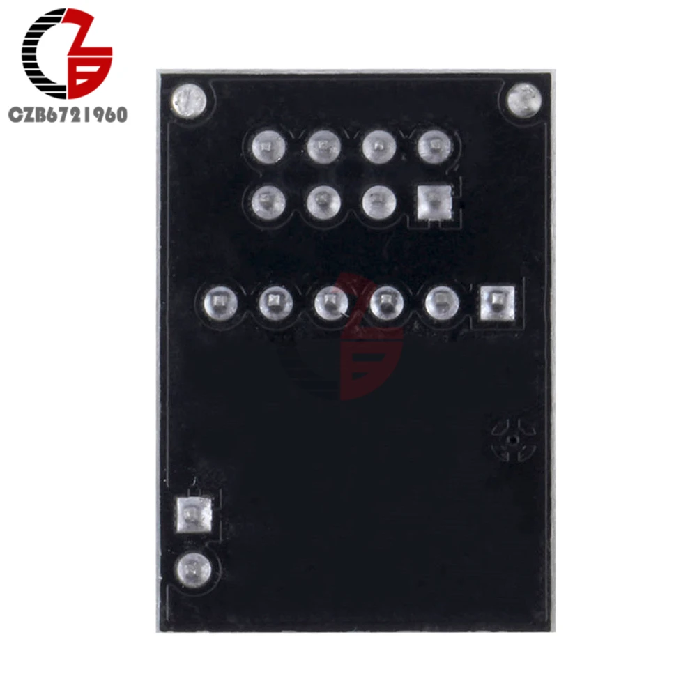 2 шт. разъем адаптера пластина плата 8Pin 8 Pin NRF24L01 24L01 и модуль беспроводного