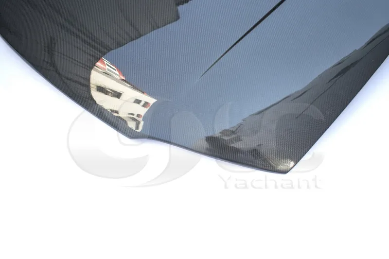 1995-1998 Nissan Skyline R33 GTR OEM Style Hood Bonnet CF (7)