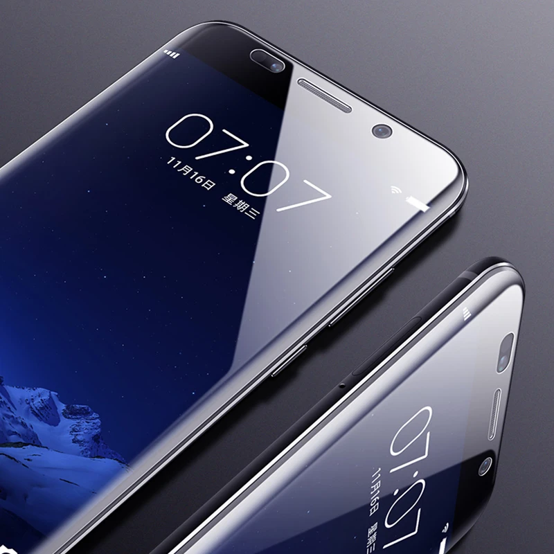 5D изогнутое стекло для Redmi Note 7 Pro Полное клеевое Покрытие Закаленное Xiaomi 6 5 6A Mi 9 8