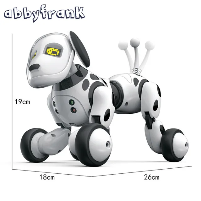 2.4G Wireless Remote Control Smart Dog Electronic Pet Educational Children’s Toy Dancing Robot Dog Birthday Gift High Tech Toys
