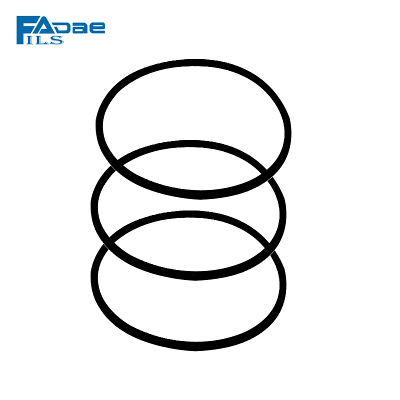 (3 упак.) замена уплотнительное кольцо для filsadae 10 "питьевой воды фильтр/обратный осмос фильтр для воды корпуса, o-ring черный цвет