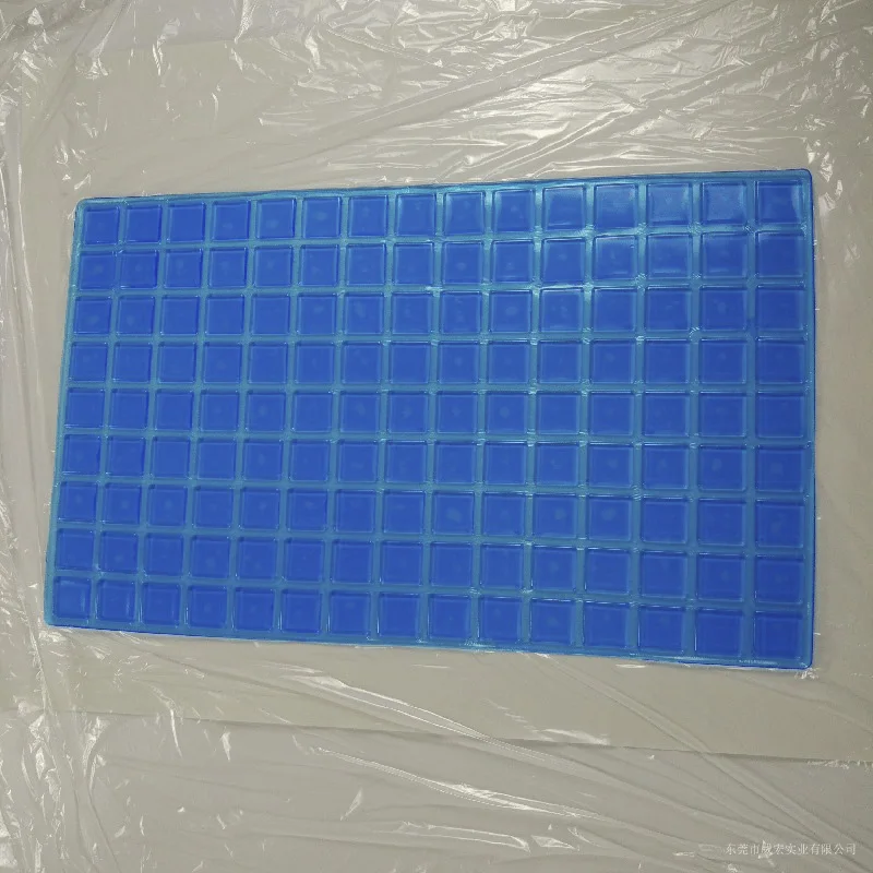 L114-KAYIYO Cooling Gel Pillow Ice Pad Massager Therapy Sleeping Aid Insert Chillow Pad Mat Muscle Relief Summer Pillow (5)
