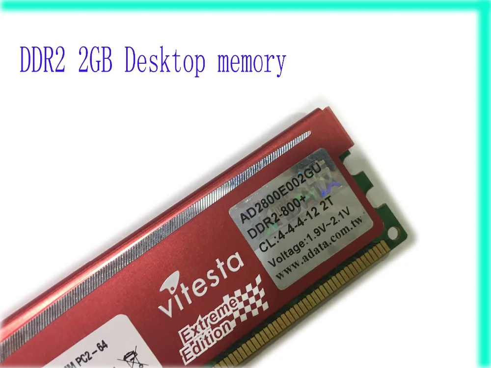 Новая брендовая память DDR2 2 ГБ 800 + МГц/240Pin для ПК AMD и Intel | Компьютеры офис