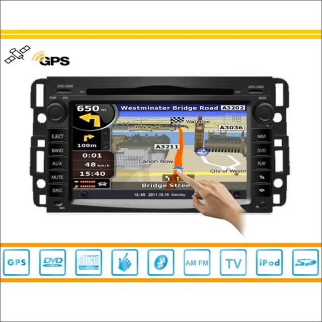 Car Android Multimedia For GMC Sierra Youkon Savana Radio CD DVD Player