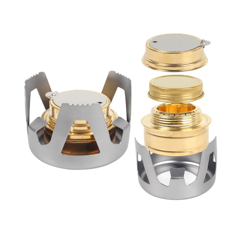 Buy Tiartisan Alcohol Stove Stainless Steel Copper