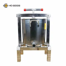 Bee Beekeeping Equipment and Tools Honey Wax Press Machine Bees Apicultura Stainless Steel With four Legs