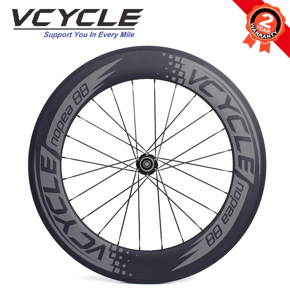 VCYCLE Anteriore 60mm Posteriore 88mm Bici Da Strada Ruote In Carbonio 700C  Della Bicicletta Wheelset Del Carbonio - AliExpress Sports \u0026 Entertainment