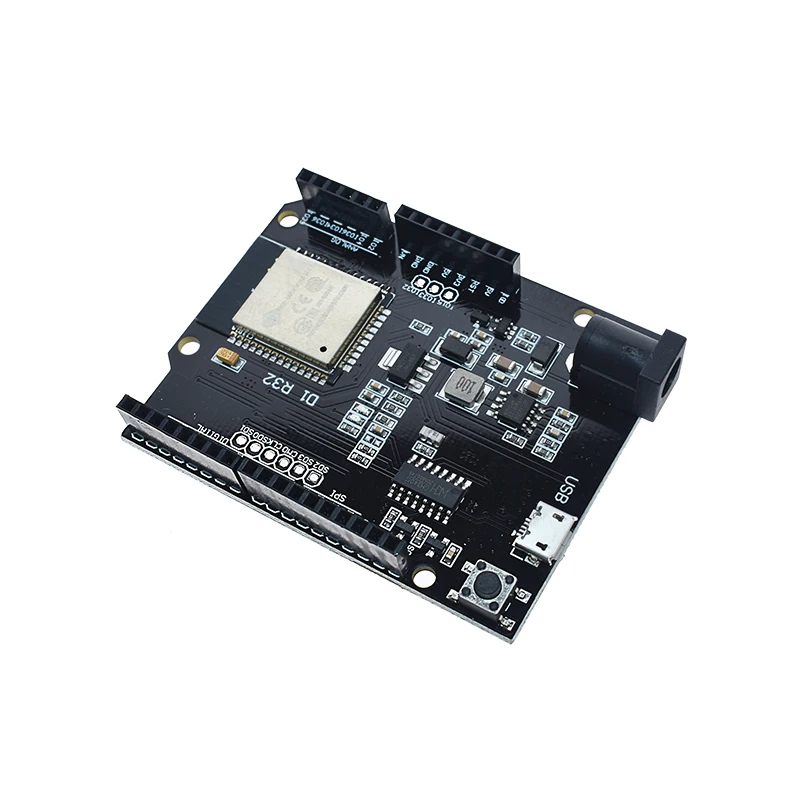 ESP32 для Wemos D1 Mini для Arduino UNO R3 D1 R32 Wi-Fi беспроводная Bluetooth макетная плата CH340 4M Memory One