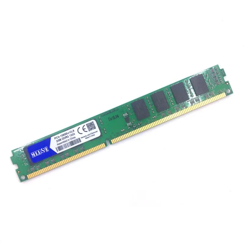 MLLSE памяти Оперативная память DDR3 2 ГБ/4 ГБ/8 ГБ 1333 1333 МГц PC3-10600U PC3-10600 настольный компьютер ПК Оперативная память памяти оперативная Память DIMM 2G 4G 8G