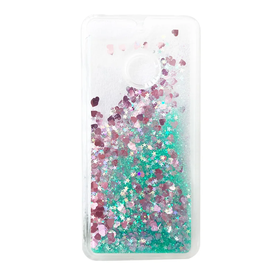 Fundas para Huawei Honor 7A Pro de la sFor Huawei Honor7A 7 7 Apro Y6 2018 cubrir brillo líquido de silicona funda de teléfono suave