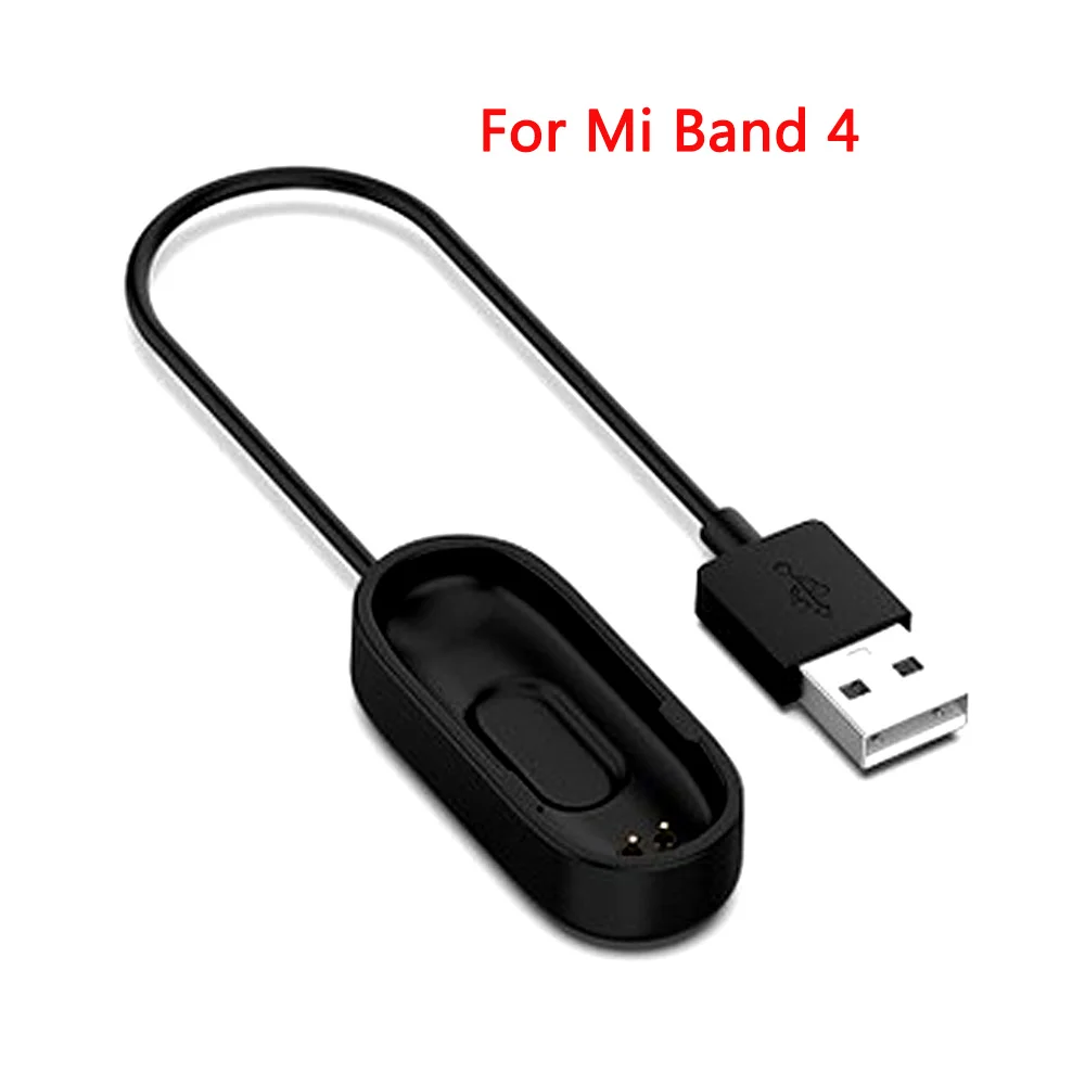 Rovtop usb зарядная подставка с зарядным устройством для Xiaomi mi Band 4 сменный Шнур зарядное устройство адаптер для mi band 4 смарт-браслеты - Цвет: For Mi Band 4