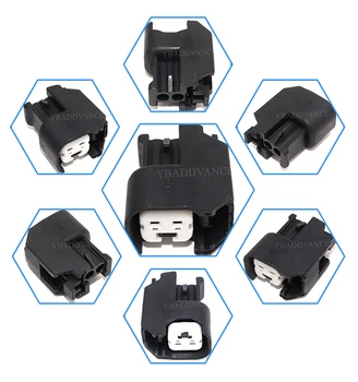

2 pin us car machine EV6 obd2 fuel injector connector