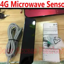 24 GHz длинный размер авто-датчик двери, СВЧ автоматический детектор двери, система контроля доступа дверной замок интеллектуальные раздвижные двери