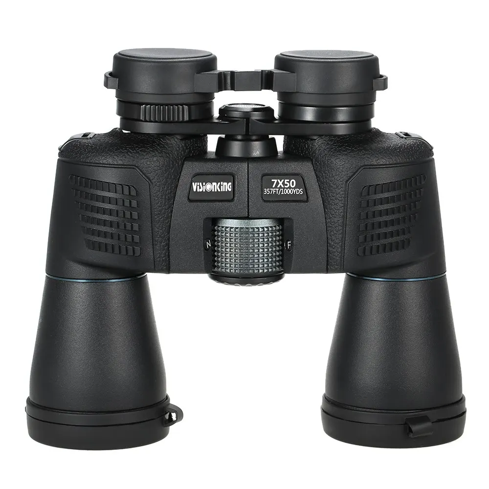 

Mini Multifunctional Telescope Binocular 7X 50 Adjustable Rubber Spotting Scope Hunting Optics for Hunting Camping with a Strap