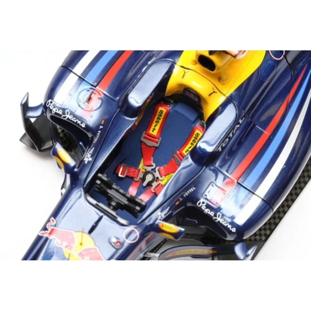 Tamiya 20067 1/20 RB6 F1 гоночный автомобиль масштабная сборка модель автомобиля строительные наборы oh RC игрушка