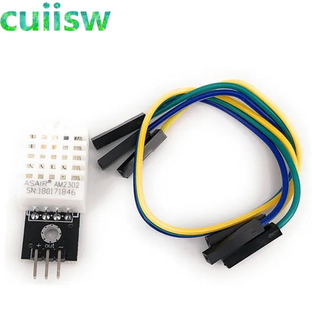 DIYables DHT22 Temperature & Humidity Sensor Module - 2 Pack, For Arduino, Raspberry Pi, ESP32 - View #3