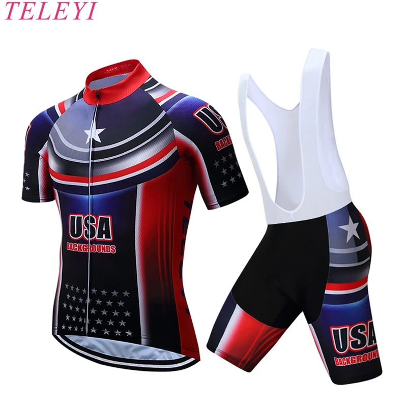 Prix pour 2017 USA Cycling jersey polyester à séchage rapide pro vélo maillot VTT Ropa Ciclismo team sky Vélo maillot chemises Prix pour 2017 USA Cycling jersey polyester à séchage rapide pro vélo maillot VTT Ropa Ciclismo team sky Vélo maillot chemises