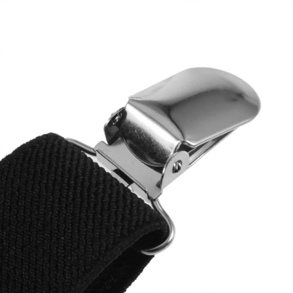 Новый Регулируемый бандаж клип на Регулируемый унисекс для мужчин женщин брюки для девочек подтяжки бретели нижнего белья полностью