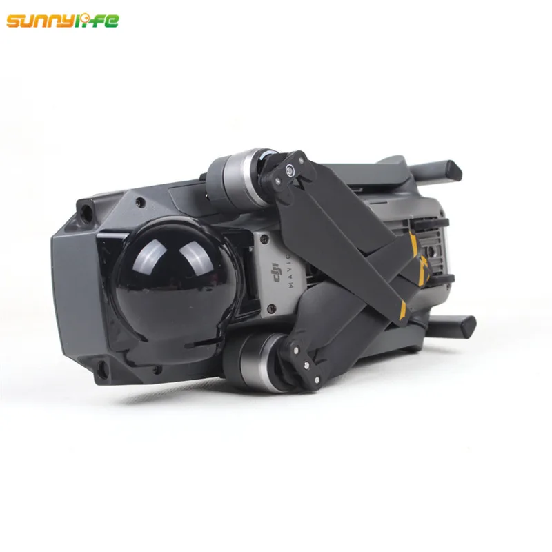 Sunnylife для DJI Mavic Pro Аксессуары камеры Gimbal Прозрачный кожух линзы крышка объектива