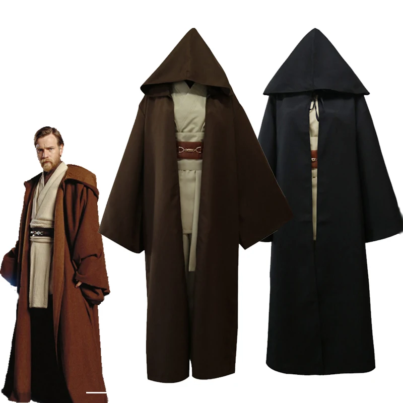 Звездные войны рыцарь джедай маскарадные костюмы для взрослых Obi Wan Kenobi