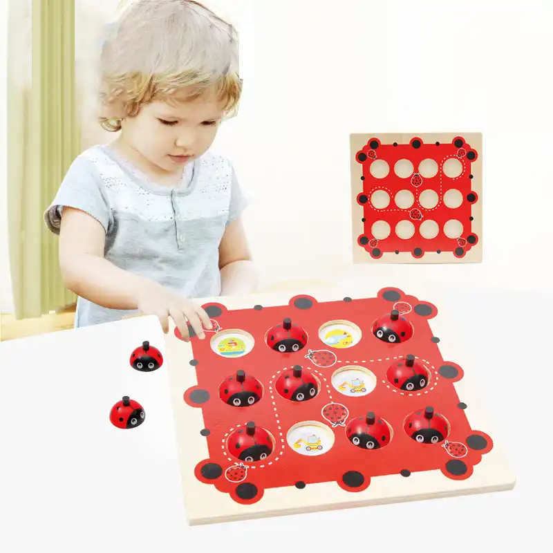 ladybug toy box