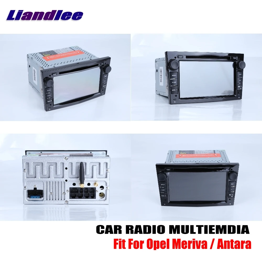 Flash Deal Liandlee For Opel Meriva / Antara 2003~2015 Android Car Radio Player Maps GPS Navi Navigation Camera CD DVD OBD TV HD Screen 3