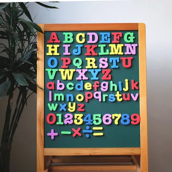 

Colorful Soft Magnetic Number And Letters Alphabet 3D Stickers Refrigerator Set 2020 New 3D Fridge Freezer Blackboard Sticker