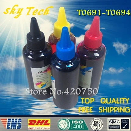 

Dye refill ink Suit for Epson T0691-T0694 Cartridges ,suit for Epson NX100 NX115 CX7400 CX7000F CX6000 CX5000 CX7400 etc