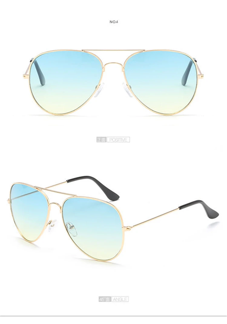 Fashion Aviator Sunglasses Women Men Mirror Pilot Sun Glasses For Women Eyeglasses Frames Retro Female Sunglass Eyewear Oculos (2)