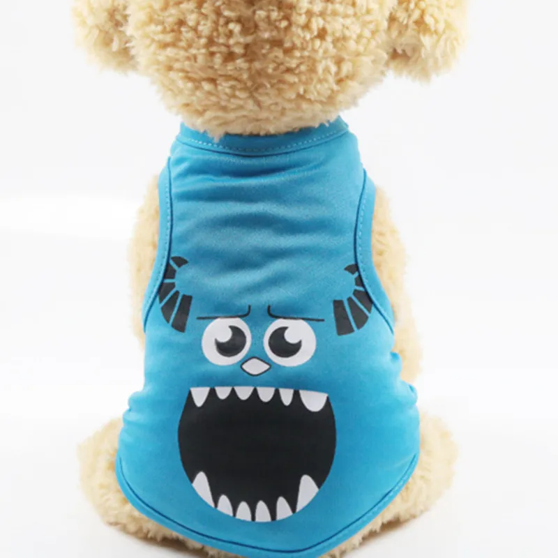 Cute Cat Dog tshirt Soft Puppy Dogs Clothes Cute Pet Dog Clothes Cartoon Pet Clothing Summer Shirt Casual Vests For Small Pets Cute Cat Dog tshirt Soft Puppy Dogs Clothes Cute Pet Dog Clothes Cartoon Pet Clothing Summer Shirt Casual Vests For Small Pets