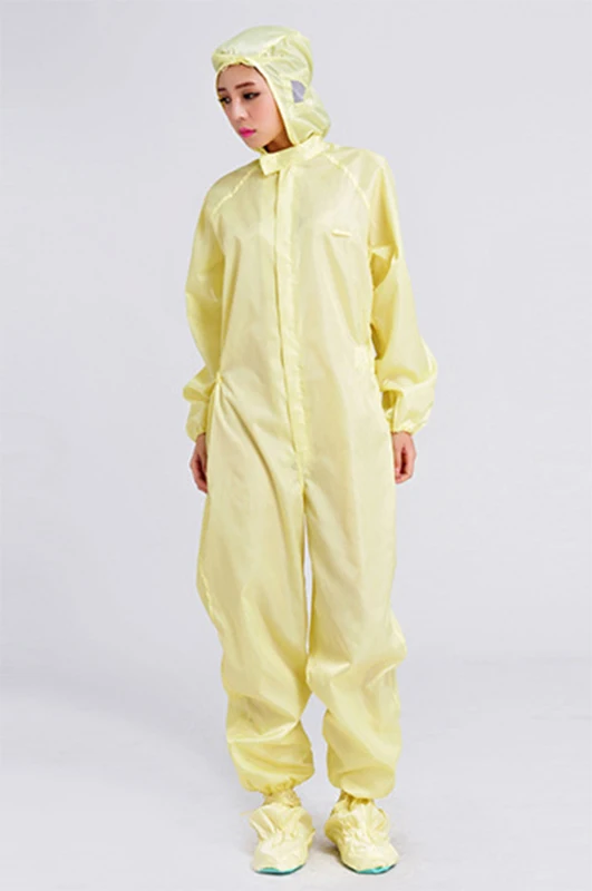 High-quality  breathable  and  comfortable  stripe  dust-proof  suit  (anti-static)