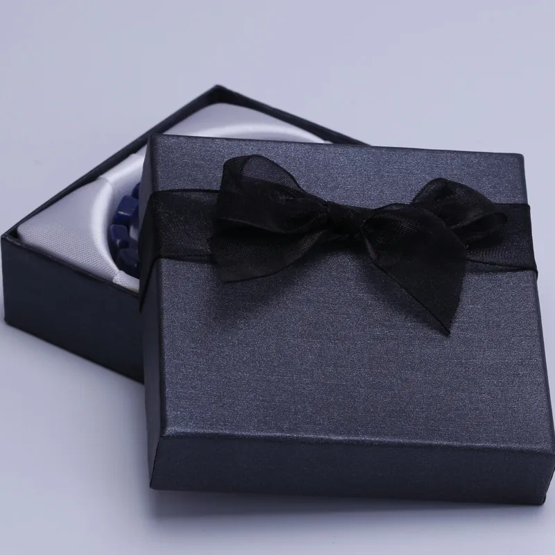 18 шт./лот черный браслет часы Подарочная коробка чехол 3 5x1 &quotМода|gift box case|gift boxfashion