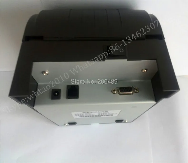Interface de Porta Serial de Alta Impressora de Recibos Velocidade Mini Térmica Impressora Usb Opcional Paralela 58mm Pos - Imagem 2