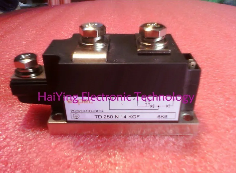 

TD250N14KOF IGBT MODULE