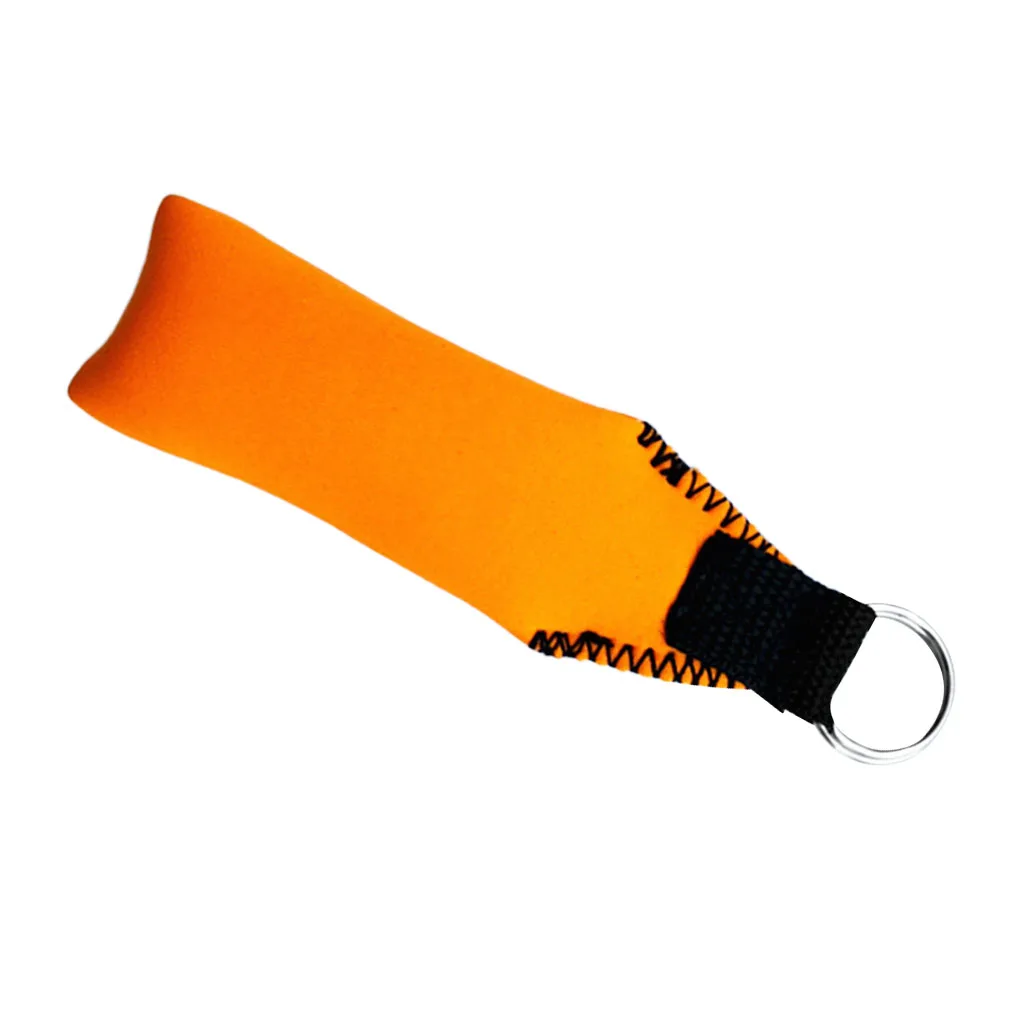 Rectangle Neoprene Floating Keyring Water Floatable Key Ring Keychain for Boating Yachting Sailing Beach Seaside Water Sports