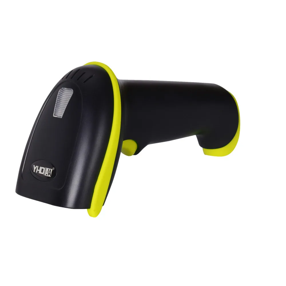 Scanner de Código de Barras sem Fio Reader para Pos Sistema de Supermercado Handheld Laser Bluethooth Cabo Usb Bar Code 1d 11 Cheap Scanners